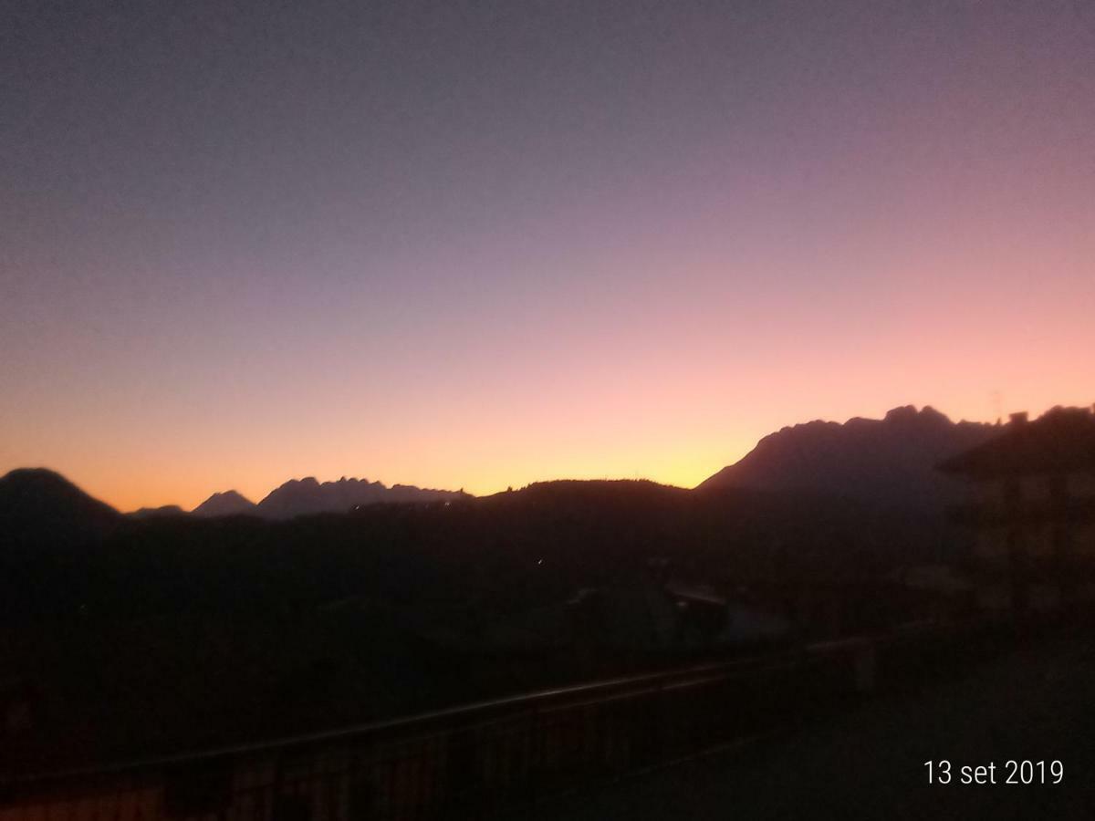 Apartamento Da Nicola E Laura Santo Stefano Di Cadore Exterior foto