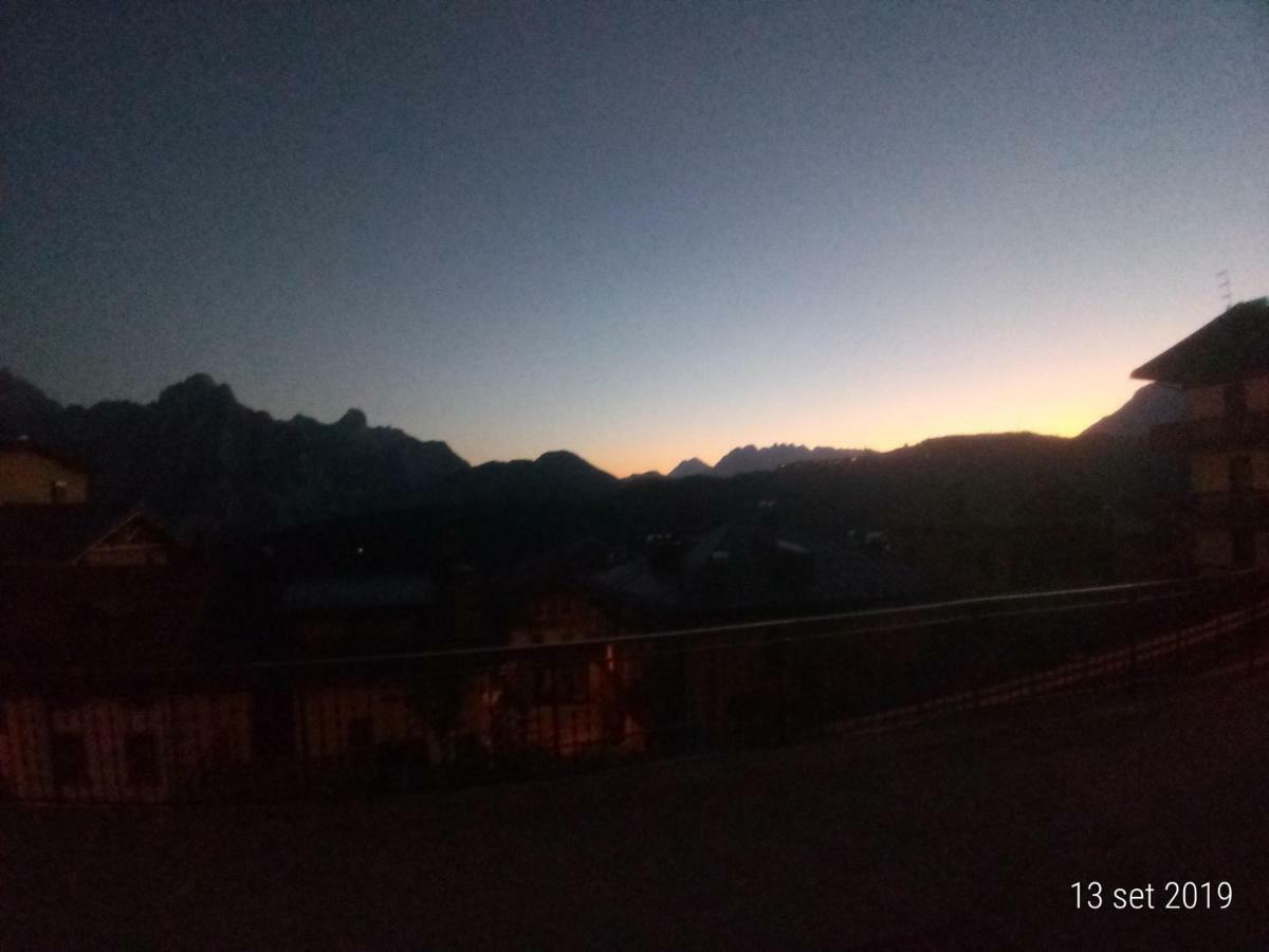Apartamento Da Nicola E Laura Santo Stefano Di Cadore Exterior foto